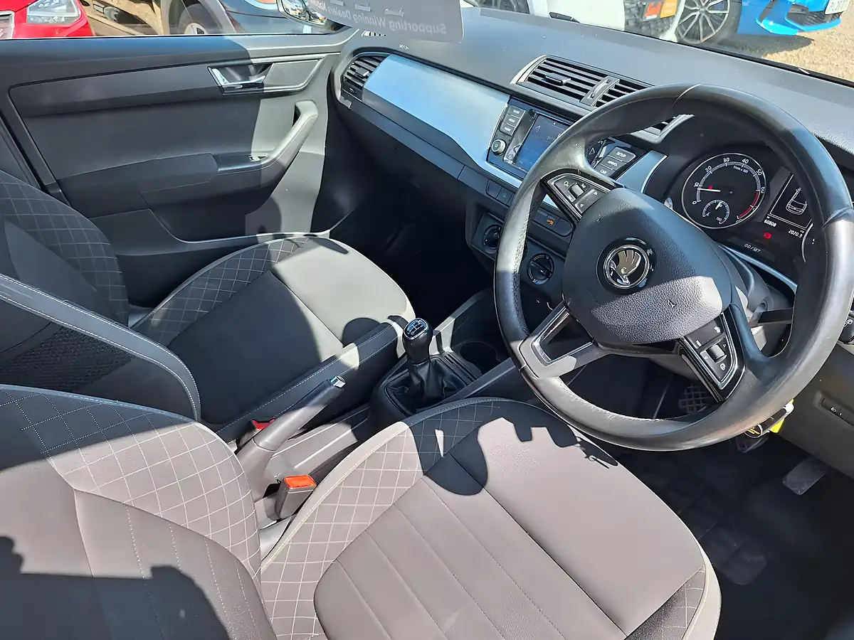 Used 2018 Skoda Fabia Se Grey - Interior and Exterior details 20