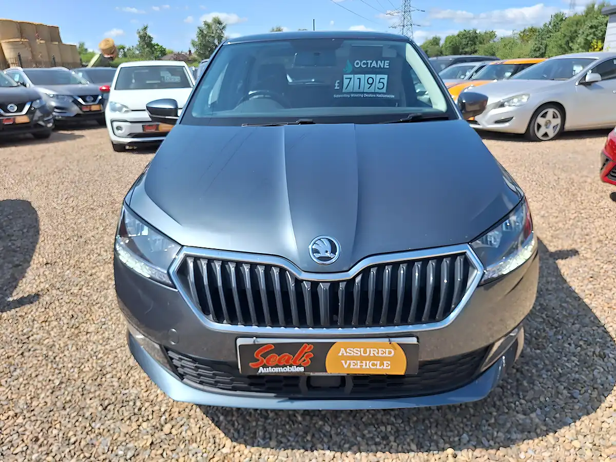 Used 2018 Skoda Fabia Se Grey - Interior and Exterior details 3