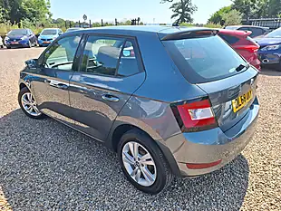 Used 2018 Skoda Fabia Se Grey - Interior and Exterior details 5