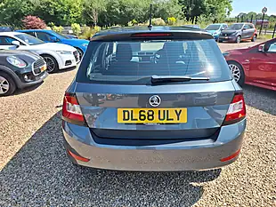 Used 2018 Skoda Fabia Se Grey - Interior and Exterior details 8