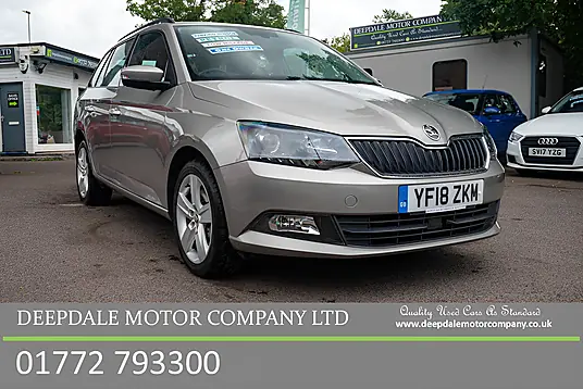 2018 Skoda Fabia SE L 1.0 TSI DSG