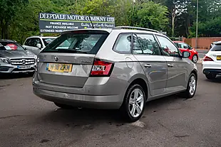 Used 2018 Skoda Fabia Se L Cappucino Beige - Interior and Exterior details 11