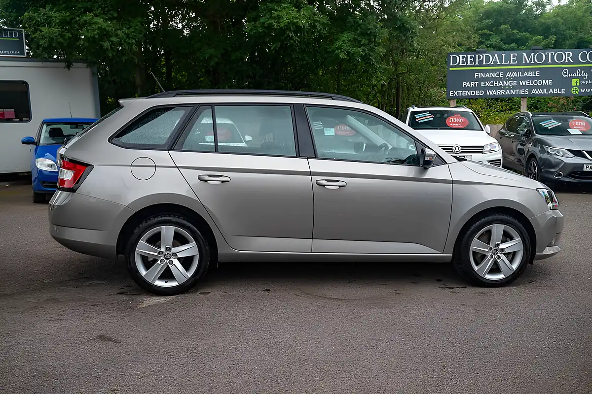 Used 2018 Skoda Fabia Se L Cappucino Beige - Interior and Exterior details 12