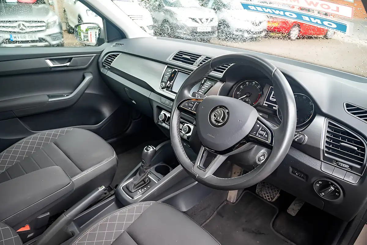 Used 2018 Skoda Fabia Se L Cappucino Beige - Interior and Exterior details 14