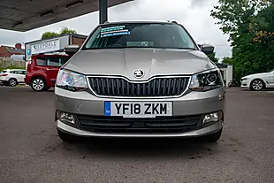 Used 2018 Skoda Fabia Se L Cappucino Beige - Interior and Exterior details 2