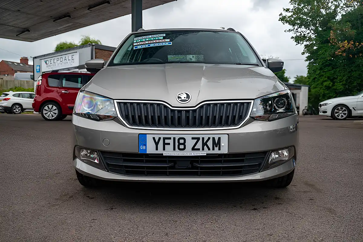 Used 2018 Skoda Fabia Se L Cappucino Beige - Interior and Exterior details 2