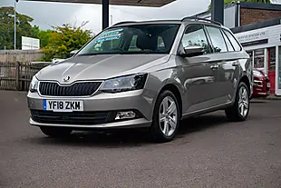 Used 2018 Skoda Fabia Se L Cappucino Beige - Interior and Exterior details 3