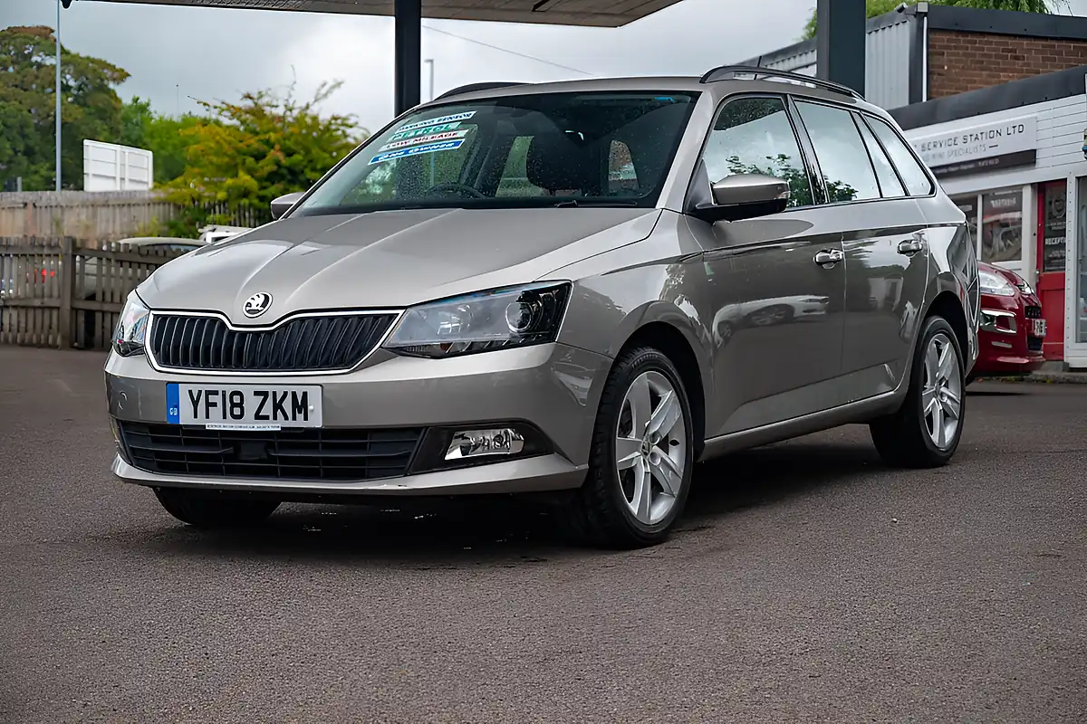 Used 2018 Skoda Fabia Se L Cappucino Beige - Interior and Exterior details 3