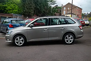 Used 2018 Skoda Fabia Se L Cappucino Beige - Interior and Exterior details 4