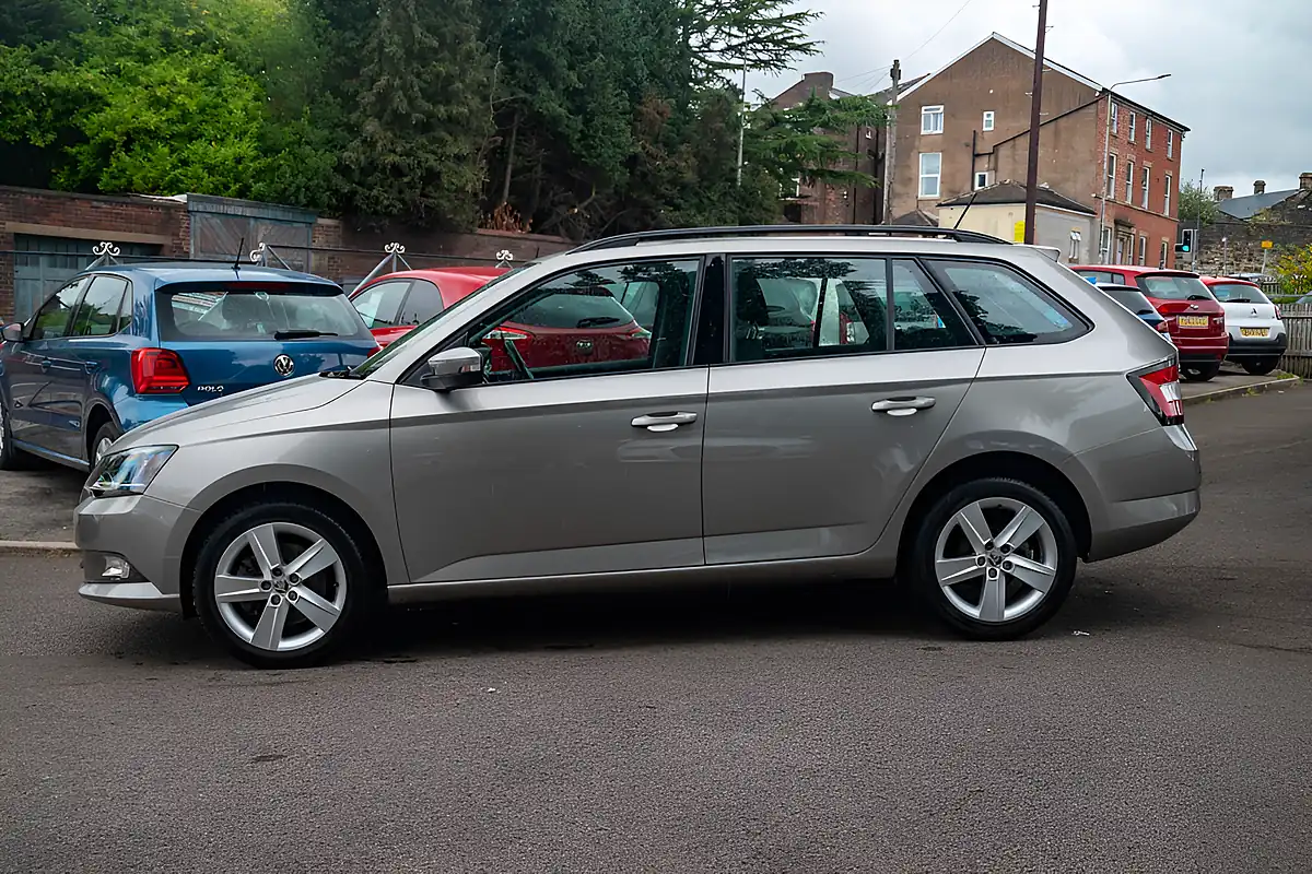 Used 2018 Skoda Fabia Se L Cappucino Beige - Interior and Exterior details 4