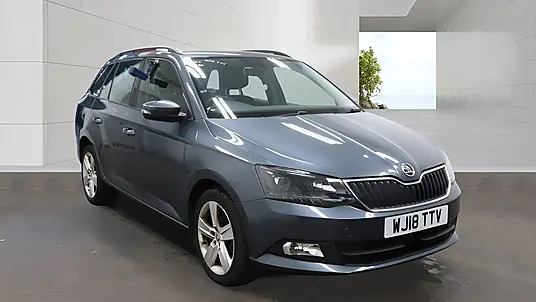 2018 SKODA FABIA SE L 1.0 TSI