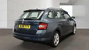 Used 2018 Skoda Fabia Se L Grey - Interior and Exterior details 2