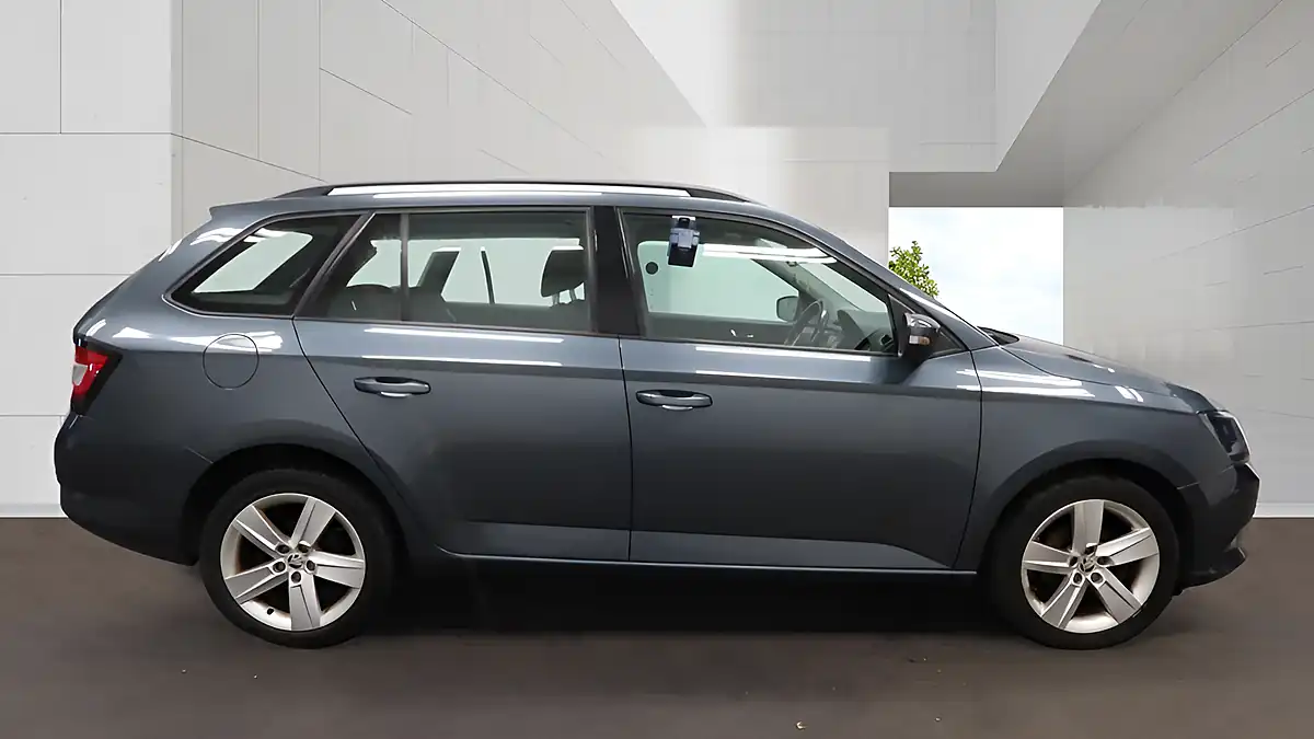 Used 2018 Skoda Fabia Se L Grey - Interior and Exterior details 3