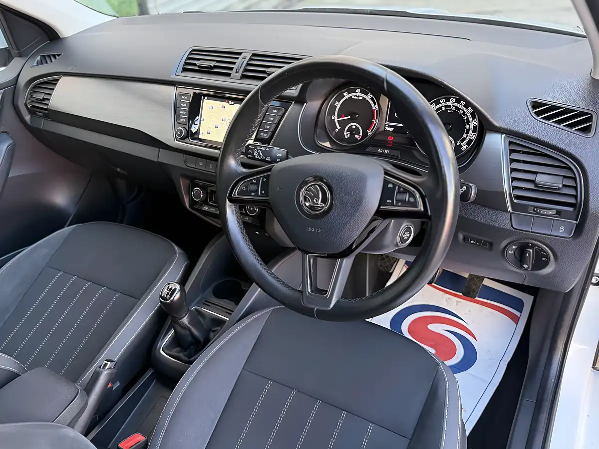Used 2018 Skoda Fabia Se L White - Interior and Exterior details 15