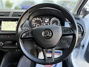 Used 2018 Skoda Fabia Se L White - Interior and Exterior details 16