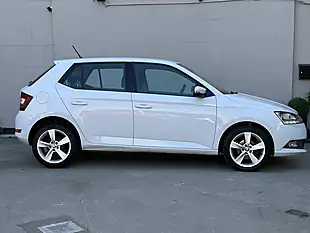 Used 2018 Skoda Fabia Se L White - Interior and Exterior details 5