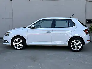 Used 2018 Skoda Fabia Se L White - Interior and Exterior details 6