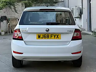 Used 2018 Skoda Fabia Se L White - Interior and Exterior details 8