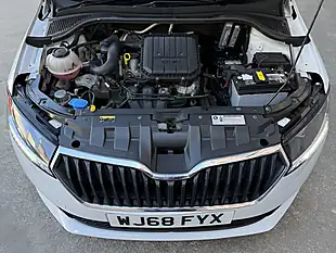 Used 2018 Skoda Fabia Se L White - Interior and Exterior details 9