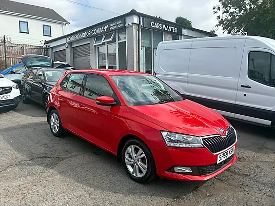 2018 Skoda Fabia 1.0 SE