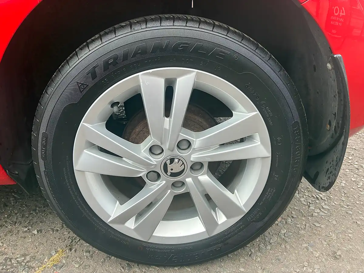 Used 2018 Skoda Fabia Se Red - Interior and Exterior details 10
