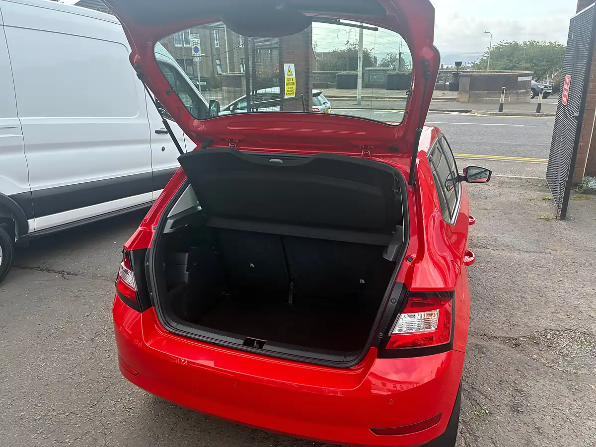 Used 2018 Skoda Fabia Se Red - Interior and Exterior details 12