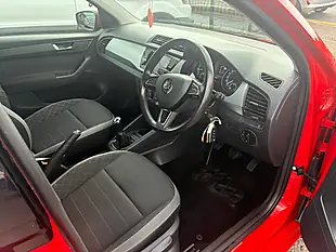 Used 2018 Skoda Fabia Se Red - Interior and Exterior details 13