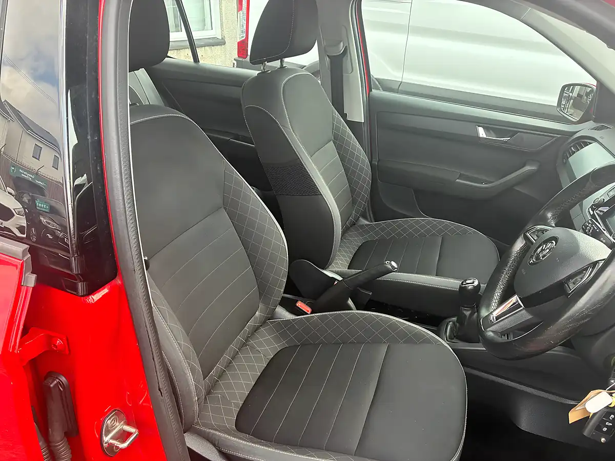 Used 2018 Skoda Fabia Se Red - Interior and Exterior details 14