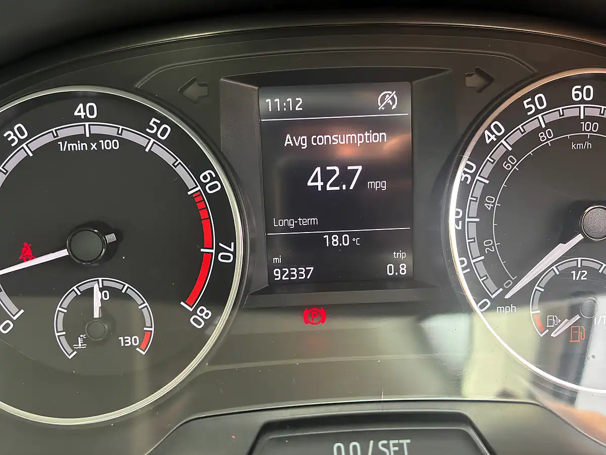 Used 2018 Skoda Fabia Se Red - Interior and Exterior details 16