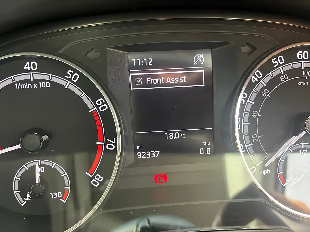 Used 2018 Skoda Fabia Se Red - Interior and Exterior details 17