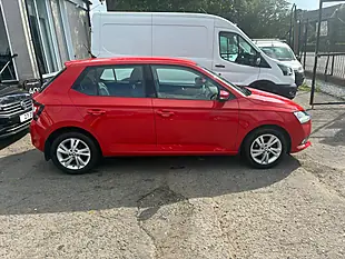 Used 2018 Skoda Fabia Se Red - Interior and Exterior details 2