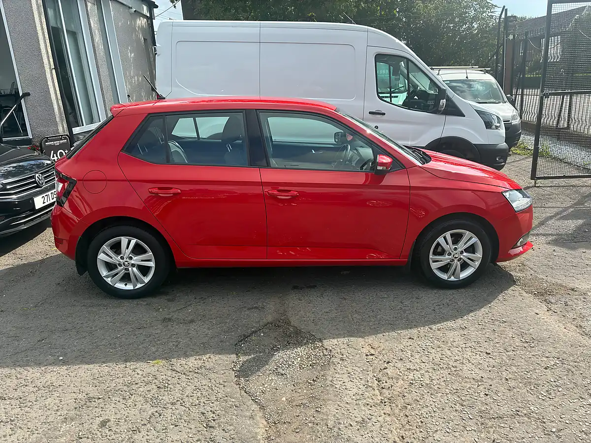 Used 2018 Skoda Fabia Se Red - Interior and Exterior details 2