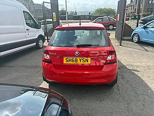 Used 2018 Skoda Fabia Se Red - Interior and Exterior details 4