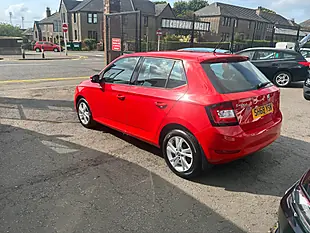 Used 2018 Skoda Fabia Se Red - Interior and Exterior details 5