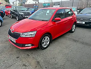 Used 2018 Skoda Fabia Se Red - Interior and Exterior details 6