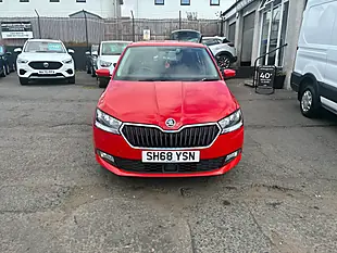 Used 2018 Skoda Fabia Se Red - Interior and Exterior details 7