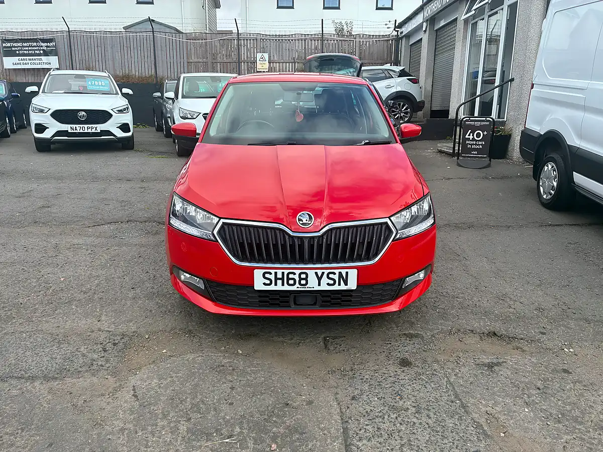 Used 2018 Skoda Fabia Se Red - Interior and Exterior details 7