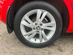 Used 2018 Skoda Fabia Se Red - Interior and Exterior details 9