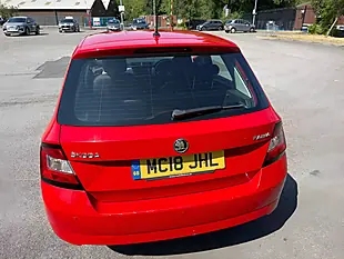 Used 2018 Skoda Fabia Se Red - Interior and Exterior details 10