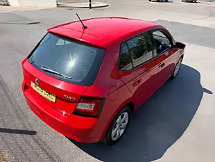 Used 2018 Skoda Fabia Se Red - Interior and Exterior details 11