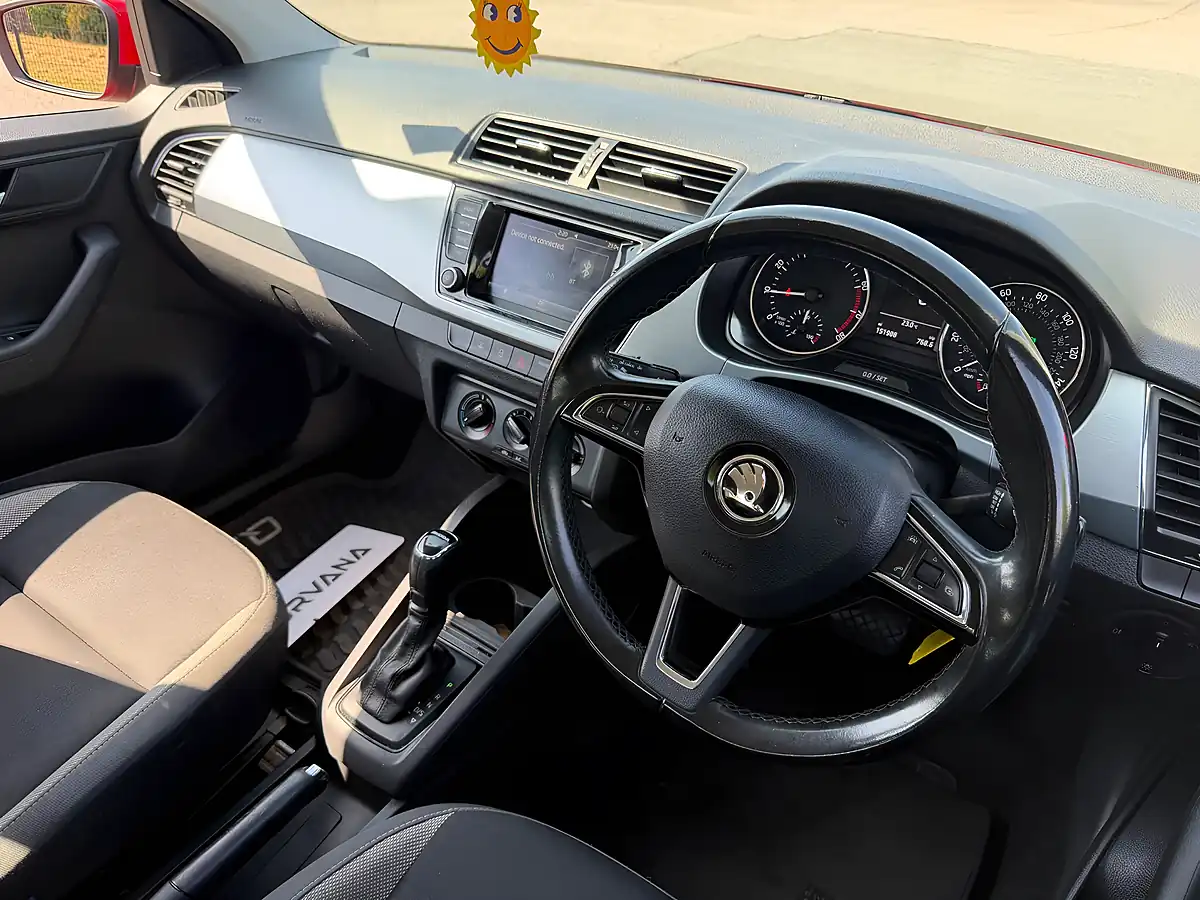 Used 2018 Skoda Fabia Se Red - Interior and Exterior details 12