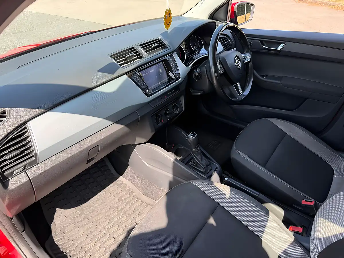 Used 2018 Skoda Fabia Se Red - Interior and Exterior details 14