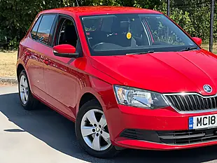 Used 2018 Skoda Fabia Se Red - Interior and Exterior details 2