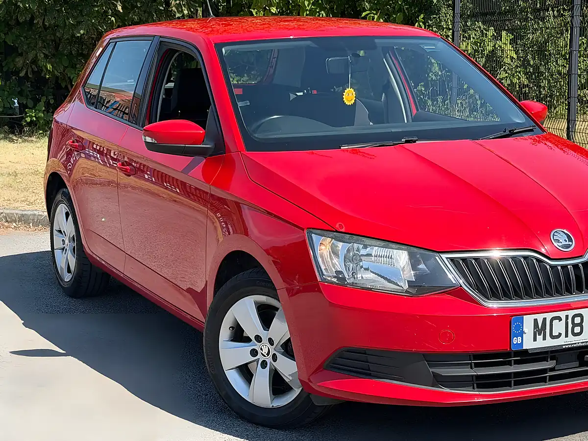 Used 2018 Skoda Fabia Se Red - Interior and Exterior details 2