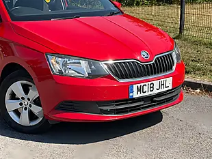 Used 2018 Skoda Fabia Se Red - Interior and Exterior details 3