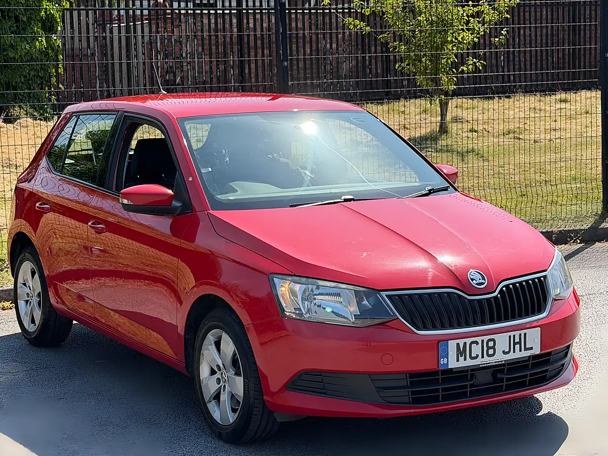 Used 2018 Skoda Fabia Se Red - Interior and Exterior details 4