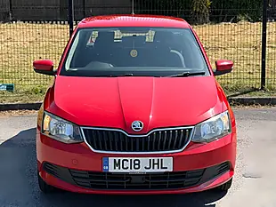 Used 2018 Skoda Fabia Se Red - Interior and Exterior details 5