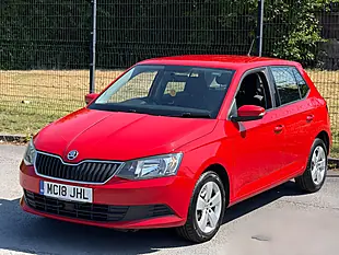 Used 2018 Skoda Fabia Se Red - Interior and Exterior details 6
