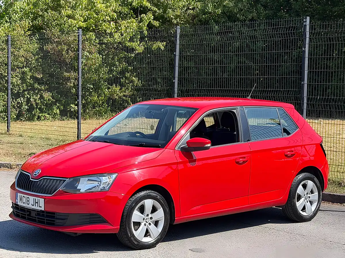 Used 2018 Skoda Fabia Se Red - Interior and Exterior details 7