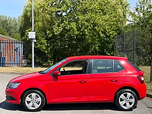 Used 2018 Skoda Fabia Se Red - Interior and Exterior details 8
